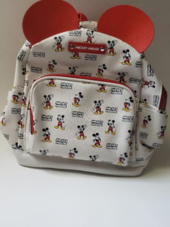 NWT Disney Mickey Mouse Mini Backpack & Matching Wallet Set main image 3